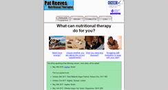 Desktop Screenshot of foodalive.org